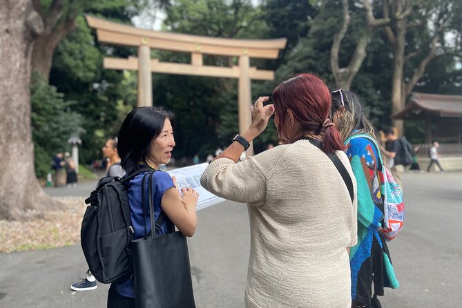 Tokyo: Harajuku Meiji Shrine to Shibuya Crossing Guided Tour - Harajuku changes the tone on Takeshita Street