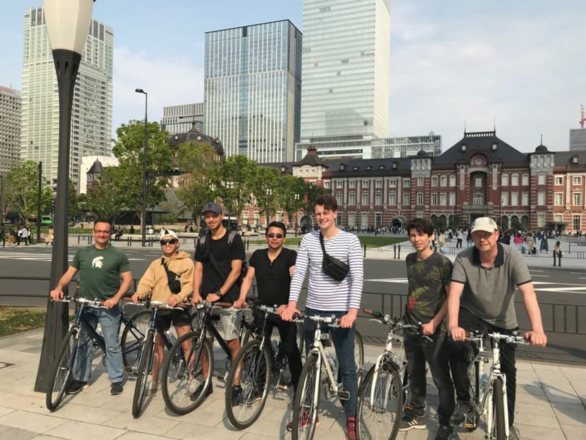 Tokyo: Hidden Gems Guided Bike Tour with Lunch - Key Points At A Glance