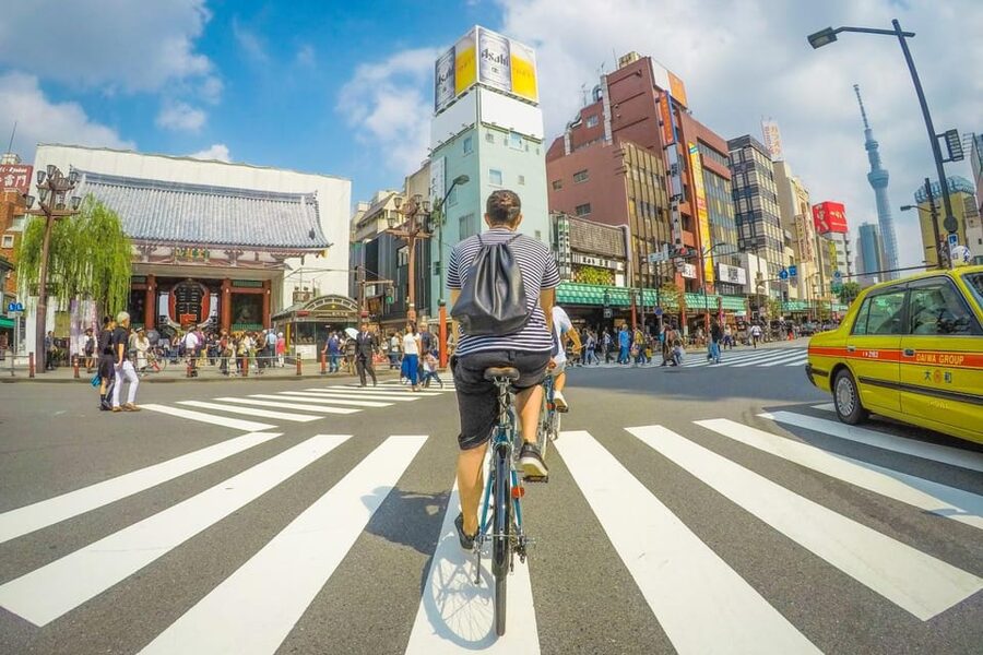 Tokyo: Hidden Gems Guided Bike Tour with Lunch - Starting At Asakusabashi With A Traffic Lesson