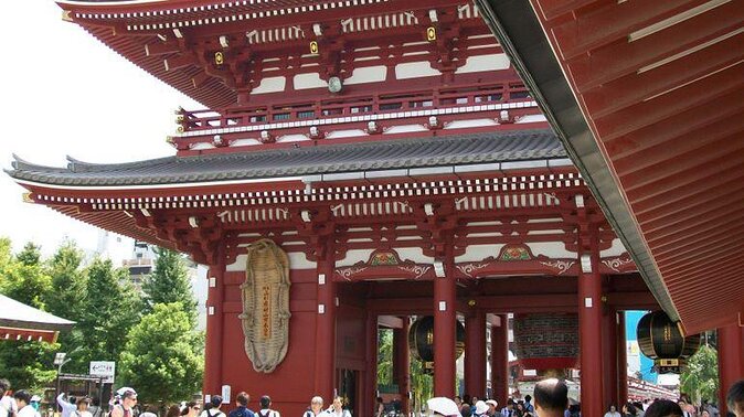 Tokyo History: Sensoji Temple & Asakusa District Private Tour - At a glance