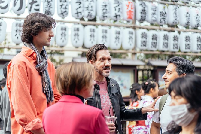 Tokyo History: Sensoji Temple & Asakusa District Private Tour - Why Asakusa works so well for a private walk