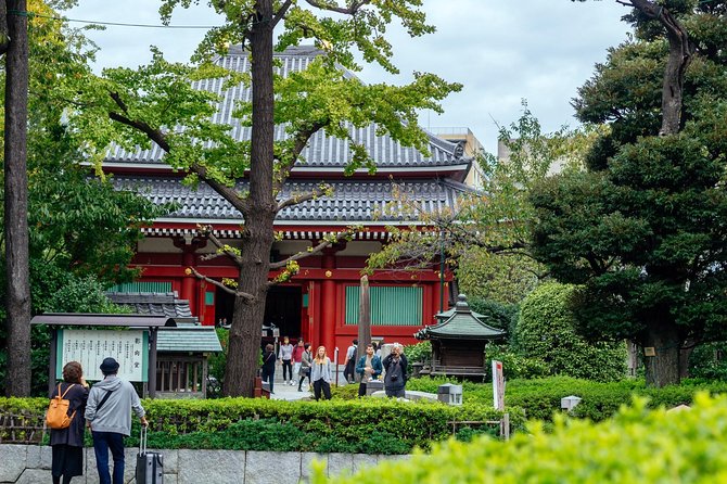 Tokyo History: Sensoji Temple & Asakusa District Private Tour - Hanayashiki and the side streets of old Asakusa