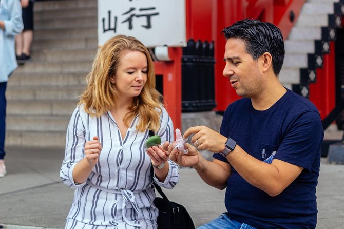 Tokyo History: Sensoji Temple & Asakusa District Private Tour - Kappabashi: the most playful stop on the route
