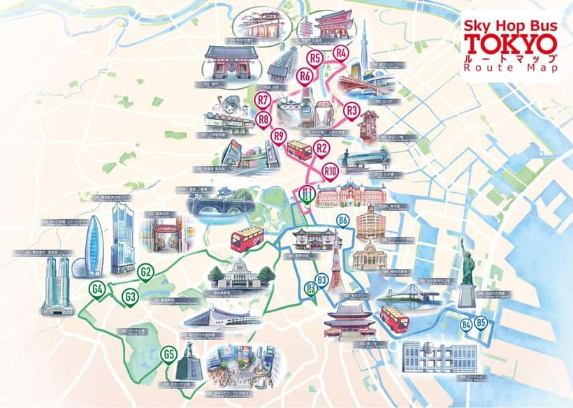 Tokyo: Hop-On Hop-Off Sightseeing Bus Ticket - Who should book this Tokyo bus?
