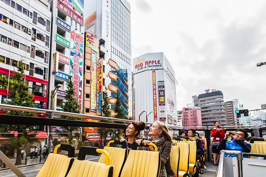 Tokyo: Hop-On Hop-Off Sightseeing Bus Ticket - Why this bus works well for a first look at Tokyo