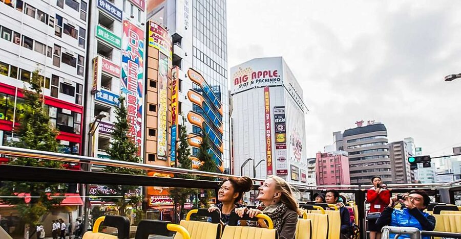 Tokyo: Hop-On Hop-Off Sightseeing Bus Ticket - Route 2: Tokyo Tower, Zojo-ji, Tokyo Teleport, Tsukiji, and Ginza