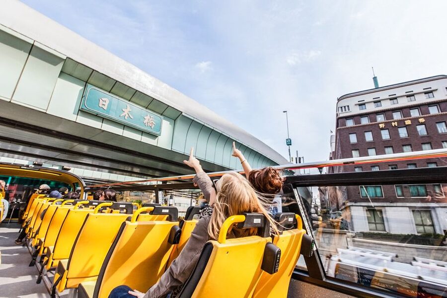 Tokyo: Hop-On Hop-Off Sightseeing Bus Ticket - Timing, queues, and the real meaning of hop-on hop-off
