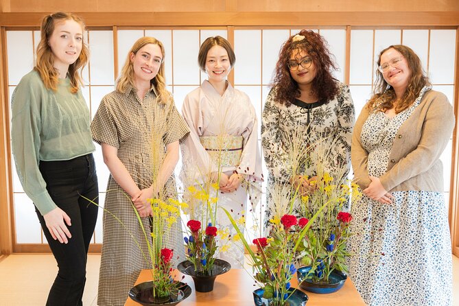 Tokyo Ikebana Wellness Art Experience near Shinjuku - Key points to know before you book