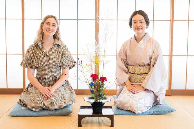 Tokyo Ikebana Wellness Art Experience near Shinjuku - Why the small group makes a difference