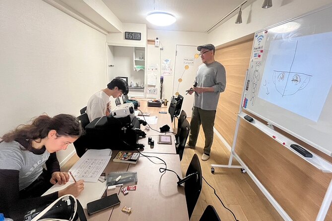 Tokyo/Ikebukuro Manga drawing workshop by pro-Manga artists - Location, timing, and how to plan your day