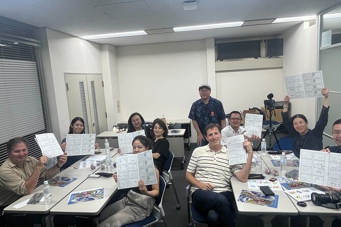 Tokyo/Ikebukuro Manga drawing workshop by pro-Manga artists - Booking and cancellation details