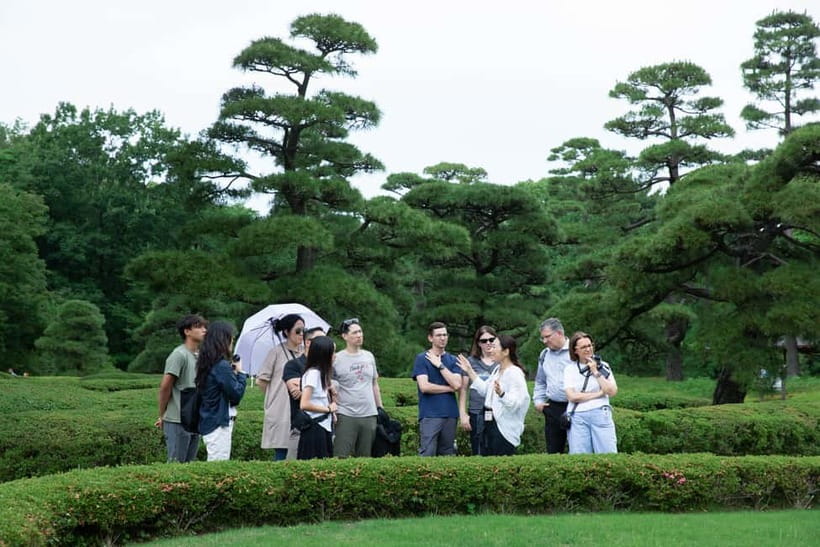 Tokyo: Imperial Palace East Gardens Walking Tour - Who will enjoy this walk most