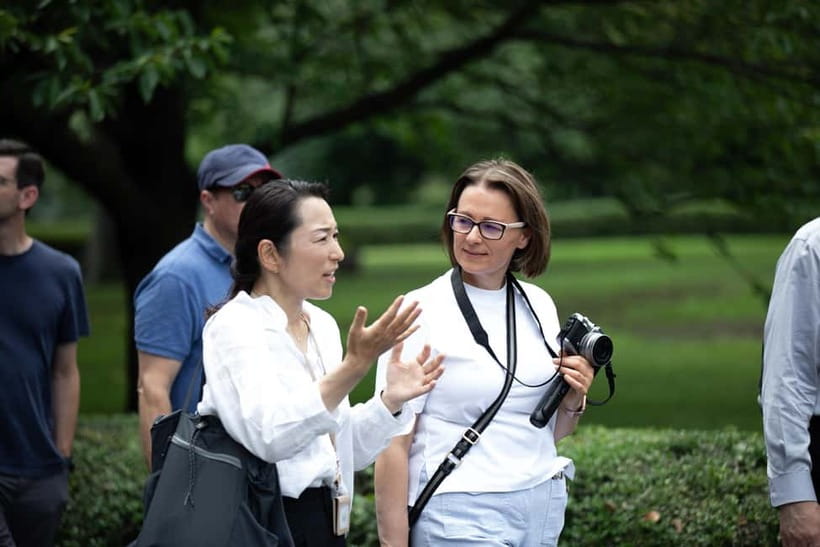 Tokyo: Imperial Palace East Gardens Walking Tour - Why the East Gardens matter in modern Tokyo