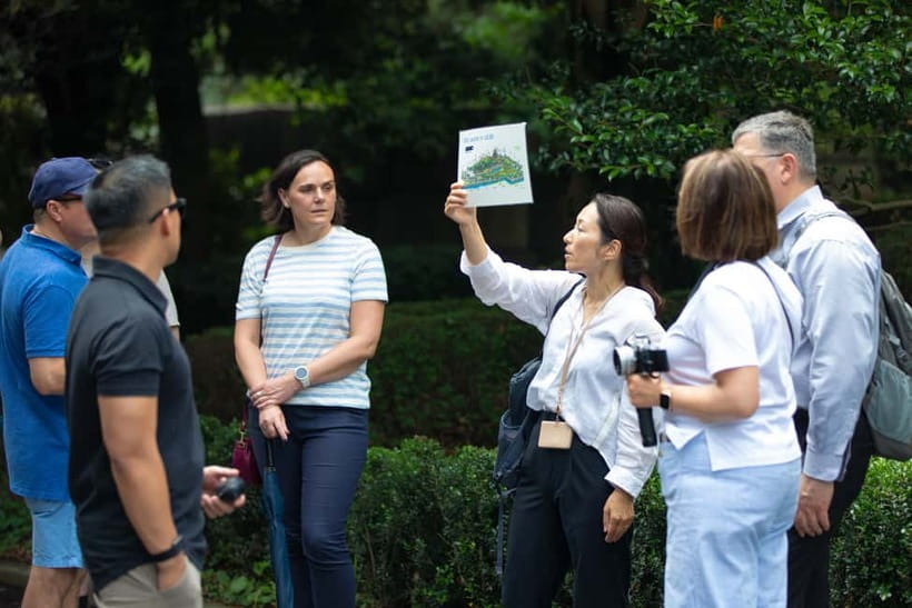 Tokyo: Imperial Palace East Gardens Walking Tour - Starting near Wadakura Fountain Park