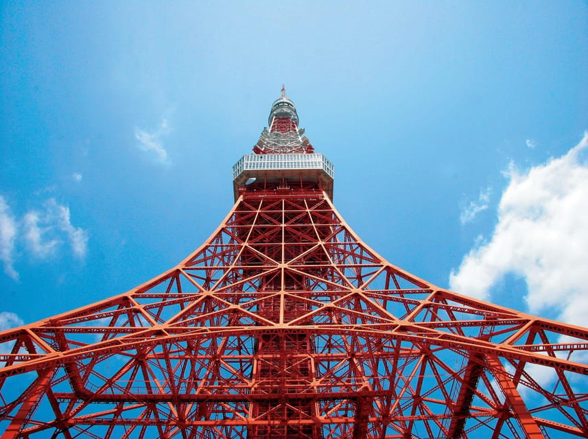 Tokyo: Imperial Palace, Sensō-ji Temple, & Tokyo Tower Tour - Sensō-ji, Tokyo’s oldest temple