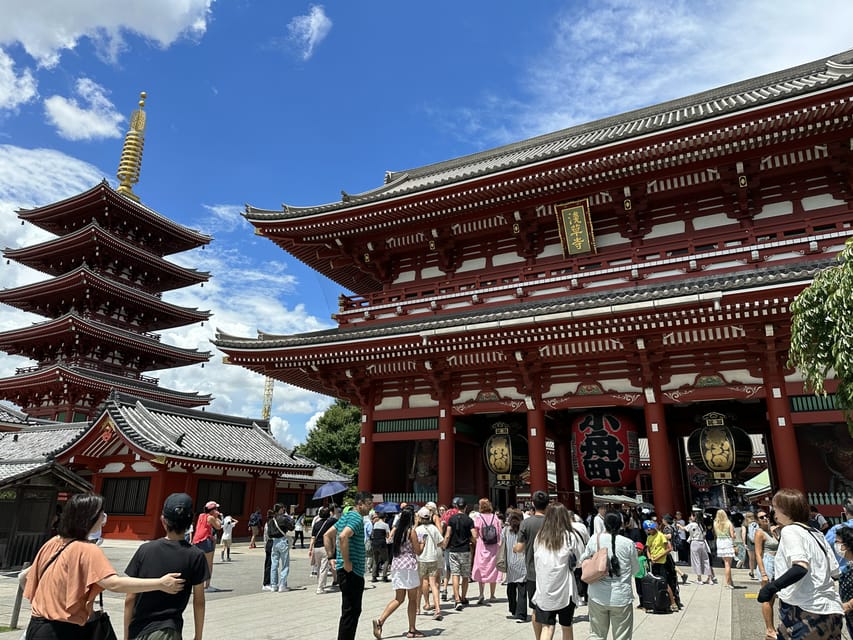 Tokyo: Imperial Palace, Sensō-ji Temple, & Tokyo Tower Tour - Is $40 good value?