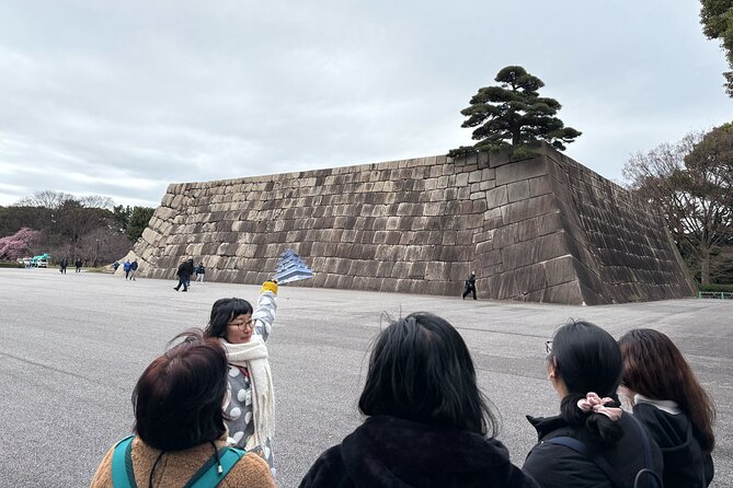 Tokyo Imperial Palace with Kagurazaka Alley Tour - Tokyo Daijingu, a calm shrine stop