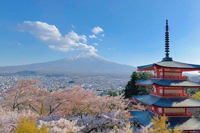 Tokyo: Instagram-Worthy Mt Fuji & Lake Kawaguchiko Day Trip - Arakurayama Sengen Park and the 400-step test