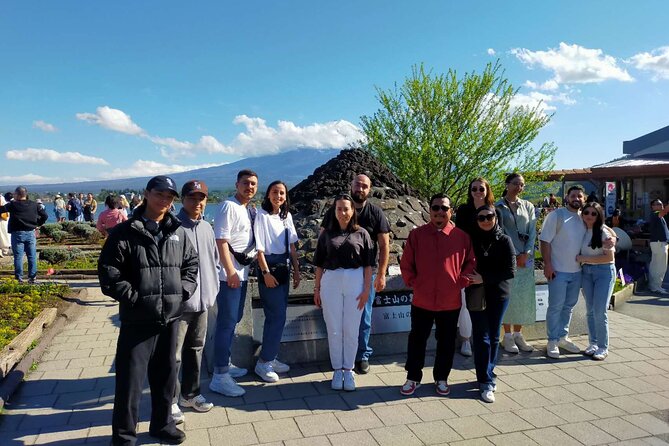 Tokyo: Instagram-Worthy Mt Fuji & Lake Kawaguchiko Day Trip - Lawson Kawaguchiko Station, the ordinary shop with an extraordinary backdrop