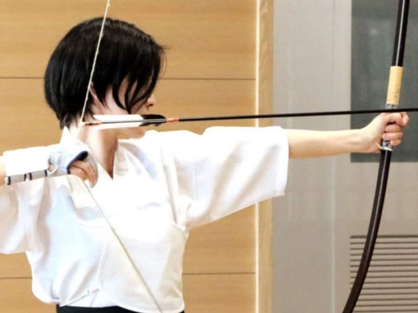 Tokyo: Japanese Archery (Kyudo) Experience - The real range changes the experience