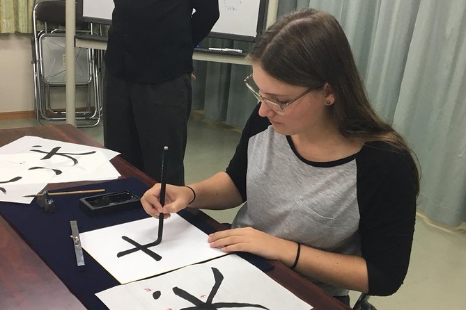 Tokyo Japanese Calligraphy Experience with a Master Artist - The cultural value behind shodo
