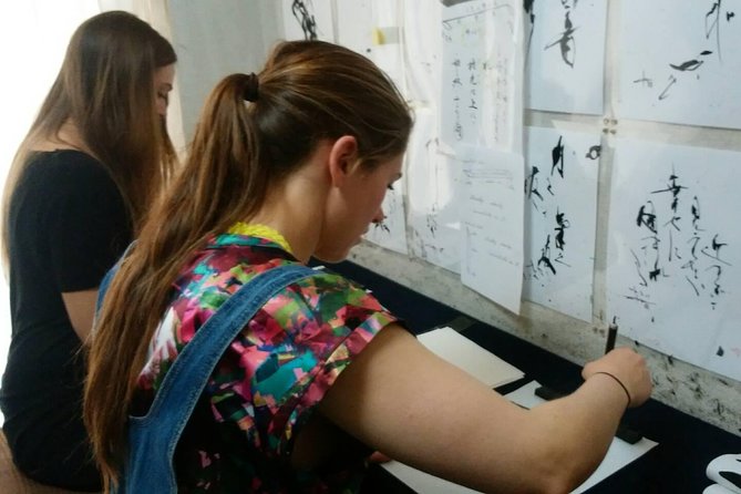 Tokyo Japanese Calligraphy Experience with a Master Artist - Is $92.24 a fair price?