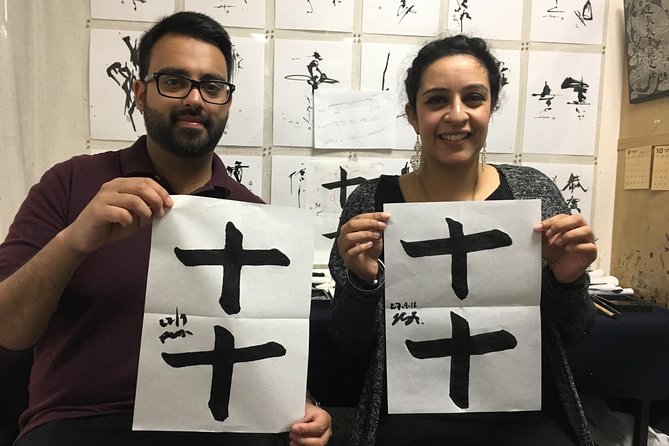 Tokyo Japanese Calligraphy Experience with a Master Artist - Who will get the most from this experience