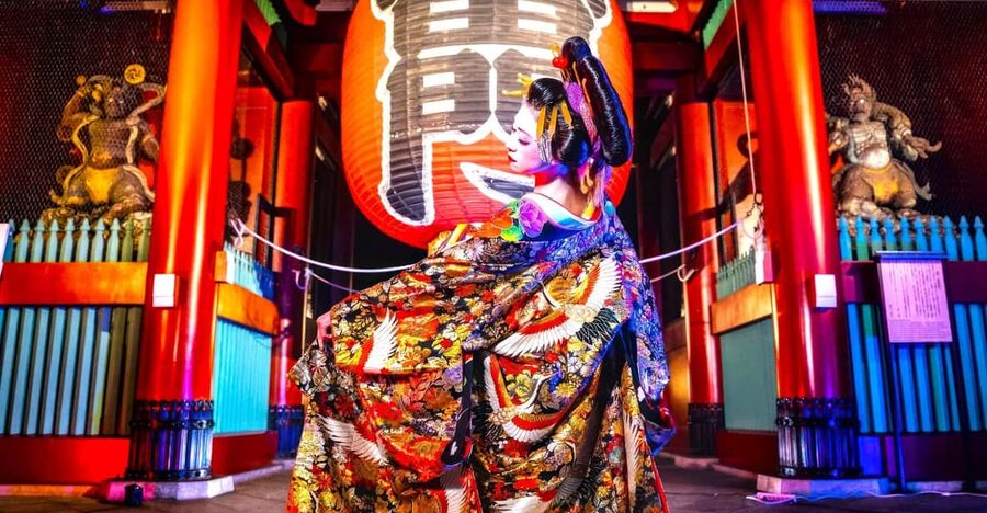 Tokyo: Japanese Dance Cabaret Theater Asakusa-Kaguwa Ticket - Why this Asakusa show feels different