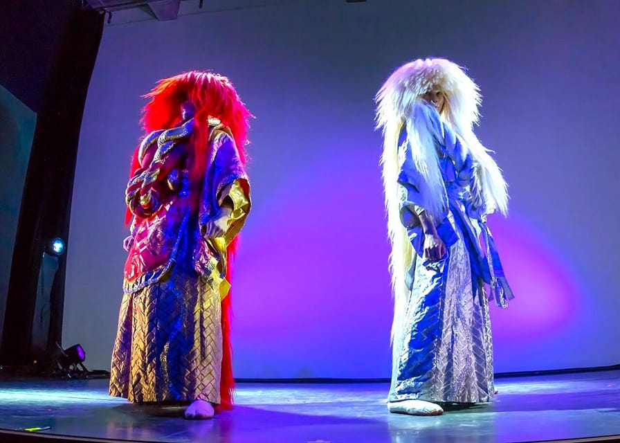 Tokyo: Japanese Dance Cabaret Theater Asakusa-Kaguwa Ticket - What happens during the one-hour performance