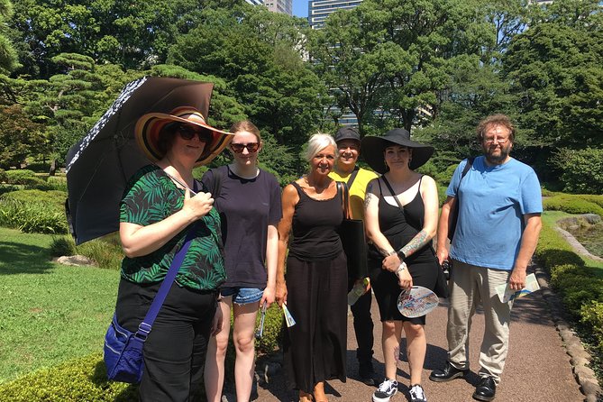 Tokyo Japanese Garden Lover's Private Tour with Government-Licensed Guide - The six-hour format and route planning