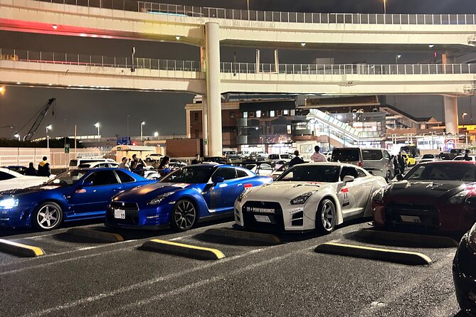 Tokyo JDM Car Meet Experience in Daikoku PA - Key points before you book