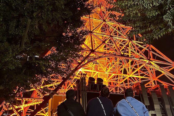 Tokyo JDM Car Meet Experience in Daikoku PA - Tokyo Tower as a short night-time finish