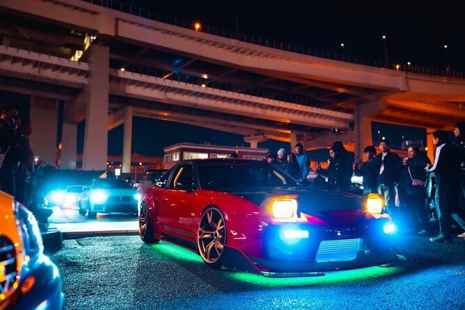 【Tokyo】JDM Daikoku Parking Area & Nissan Facility Tour - The drive from Shin-Yokohama Station