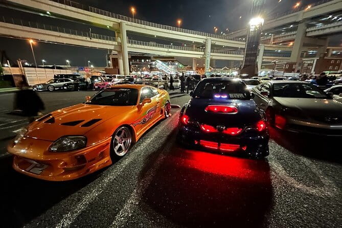 Tokyo JDM Experience: Daikoku PA & Fast & Furious Night Drive - Daikoku Parking Area and Japan’s car scene