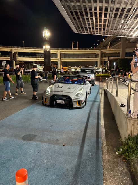 Tokyo JDM Night: 600hp C63s AMG Edition 1 (Private) - APIT Shinonome and the parts behind the cars