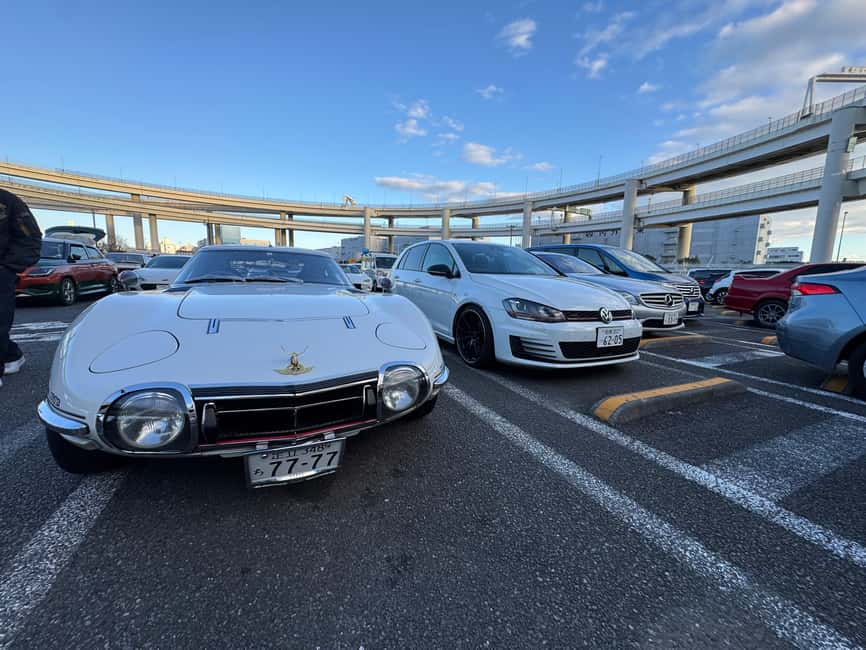 Tokyo JDM Night: 600hp C63s AMG Edition 1 (Private) - Tokyo Tower closes the night