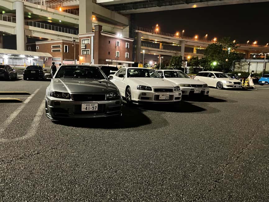 Tokyo JDM Night: 600hp C63s AMG Edition 1 (Private) - What the $119 price gets you