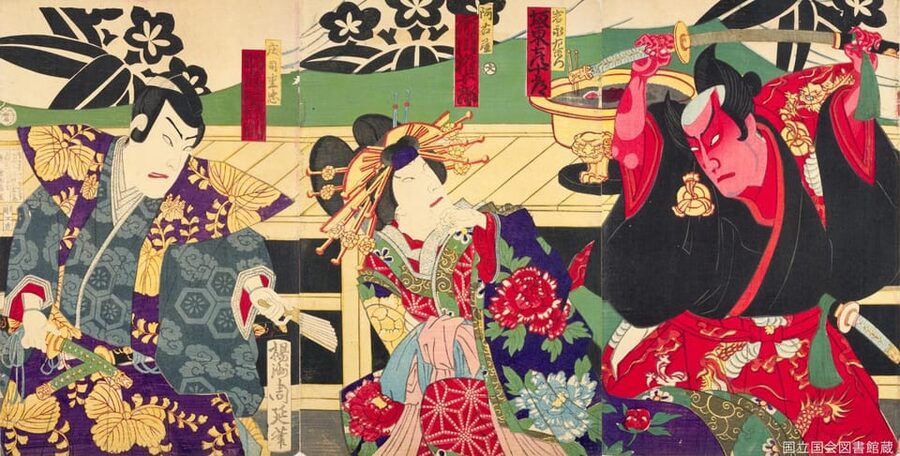 Tokyo: KABUKI Show at Kabukiza Theatre Admission Ticket - Explore the Kabuki displays and shopping center