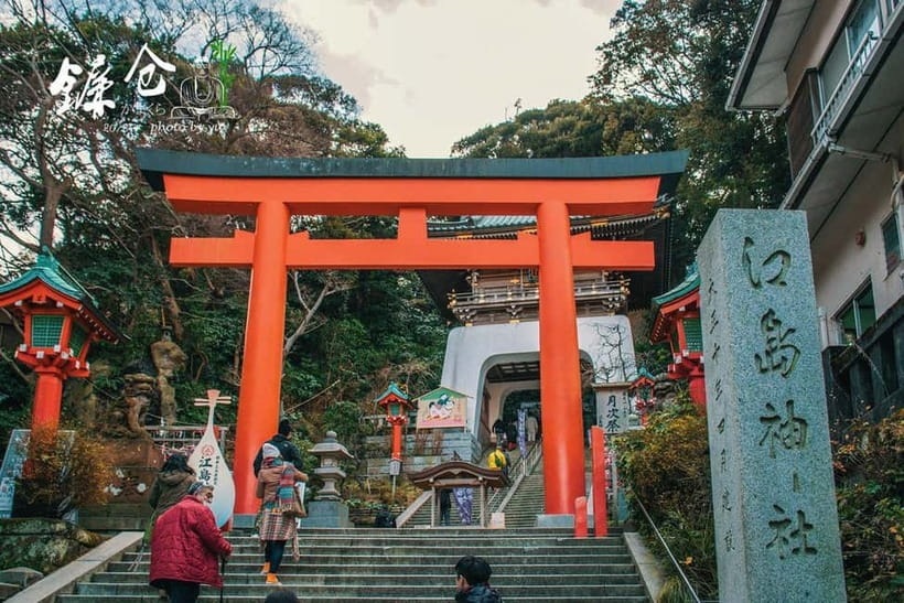 Tokyo: Kamakura & Enoshima Day Tour with Pickup & Train Ride - Komachi Street: a short taste of Kamakura shopping