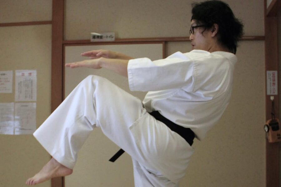 Tokyo: Karate Experience with Former All-Japan Champion - Who gets the most from this experience