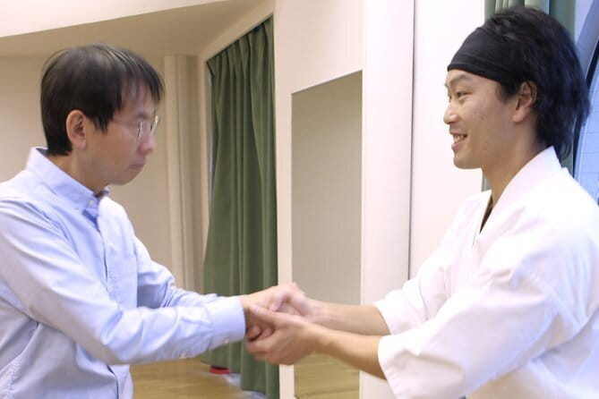Tokyo: Karate Experience with Former All-Japan Champion - Building punches, blocks, and kicks step by step