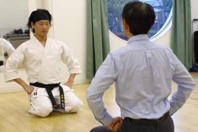 Karate Experience with Former All-Japan Champion