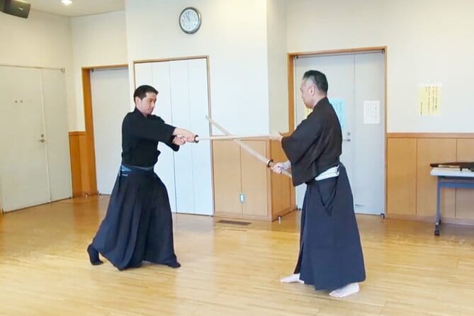 Tokyo: Karate Experience with Former All-Japan Champion - Safe sparring without contact