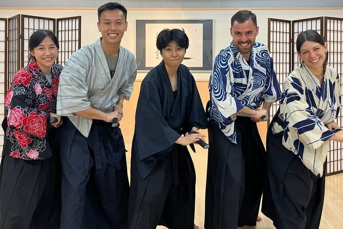 Tokyo: Karate Experience with Former All-Japan Champion - Pad work gives the lesson some real energy