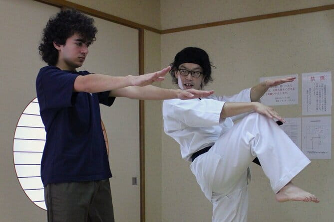 Tokyo: Karate Experience with Former All-Japan Champion - Asakusa adds a useful Tokyo setting