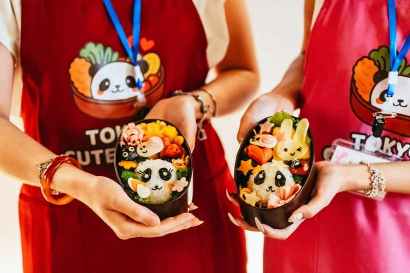 Tokyo: Kawaii Bento Cooking Class – Cute Character Lunchbox - Key points at a glance