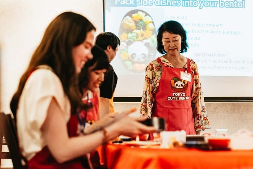 Tokyo: Kawaii Bento Cooking Class – Cute Character Lunchbox - Photography and lunch: the payoff arrives before the final bite
