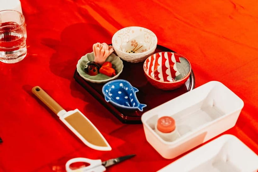 Tokyo: Kawaii Bento Cooking Class – Cute Character Lunchbox - Reaching the basement workshop near Tameike-Sanno