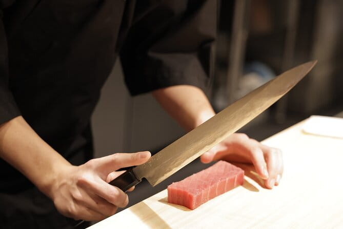 Tokyo Keen Japanese Knife and Sashimi Workshop - Key points at a glance