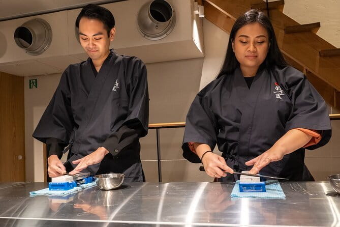 Tokyo Keen Japanese Knife and Sashimi Workshop - What the Tokyo knife workshop is really about